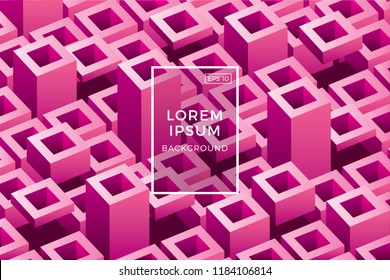 Creative green geometric background. Trendy gradient shapes composition