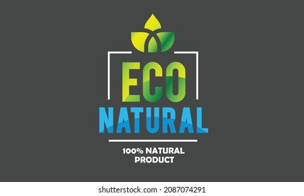 creative green house concept logo template
