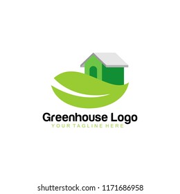 Creative Green House Logo 