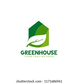 Creative Green House Logo 