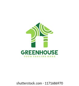 Creative Green House Logo 