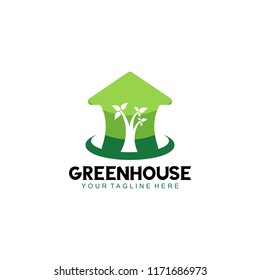 Creative Green House Logo 