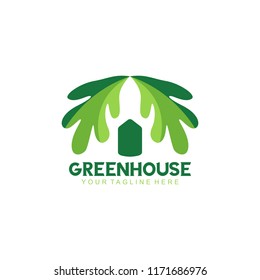 Creative Green House Logo 