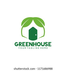 Creative Green House Logo 