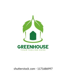 Creative Green House Logo 