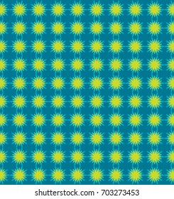 creative green shade halftone pattern design