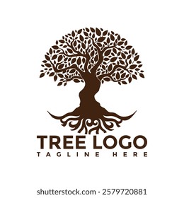 Creative Green Tree Logo Royalty-Free Photos and Stock Images.