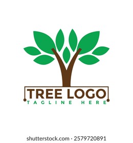 Creative Green Tree Logo Royalty-Free Photos and Stock Images.