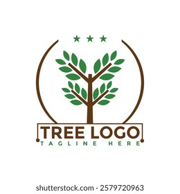 Creative Green Tree Logo Royalty-Free Photos and Stock Images.