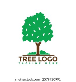 Creative Green Tree Logo Royalty-Free Photos and Stock Images.