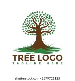 Creative Green Tree Logo Royalty-Free Photos and Stock Images.