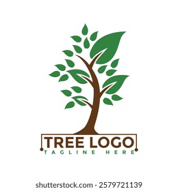 Creative Green Tree Logo Royalty-Free Photos and Stock Images.