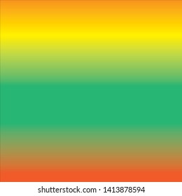 Creative Green Yellow Red Orange  Gradient color Design