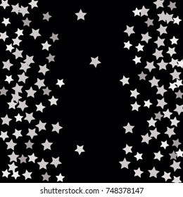 Creative greeting card in confetti style. Modern design. Hipster style background. 
 Designs for cards, posters, invitations, clothing. Vector