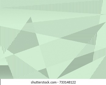 Creative greeting card in Memphis style. Modern design. Designs for cards, posters, invitations, clothing. Vector