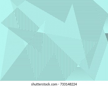 Creative greeting card in Memphis style. Modern design. Designs for cards, posters, invitations, clothing. Vector