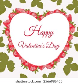 A creative greeting card with a simple heart-shaped concept and typographic text. a couple in love. two glasses of red champagne for Valentine's Day. Hooray, cartoon flat design, vector isolated, back
