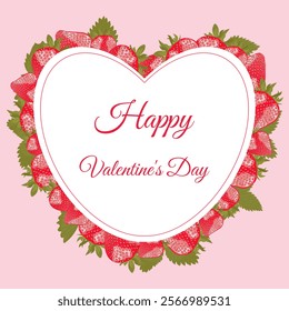 A creative greeting card with a simple heart-shaped concept and typographic text. a couple in love. two glasses of red champagne for Valentine's Day. Hooray, cartoon flat design, vector isolated, back