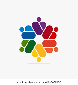 CREATIVE GROUP LOGO DESIGN