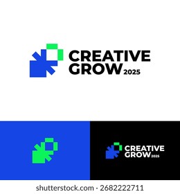Creative Grow 2025 Diseño de Logo