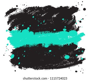 Creative grunge banner.Vector grunge background.