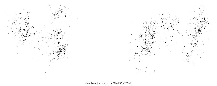 Creative grunge texture black paint ink blood background design