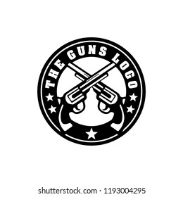 Pistol Logo Images Stock Photos Vectors Shutterstock