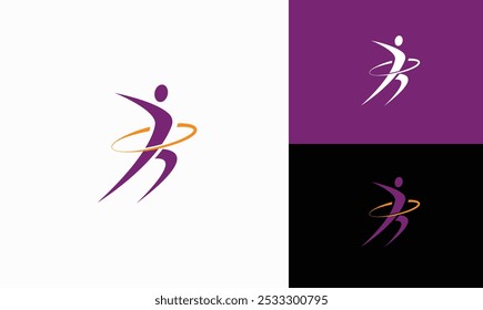 Plantilla creativa del Vector del diseño del logotipo de la aptitud del gimnasio