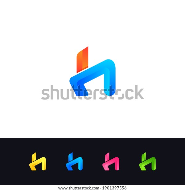 Creative H Business Logo
Design Vector - H Modern Company Logo Design Template - H Letter
Logo Design