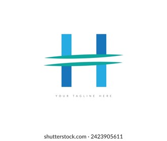 Creative H Latter Logo Design