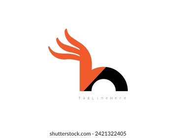  Creative H latter logo useful and unique latter