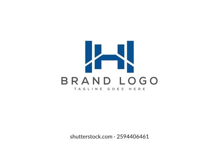 Creative H logo for Branding  and Startups.