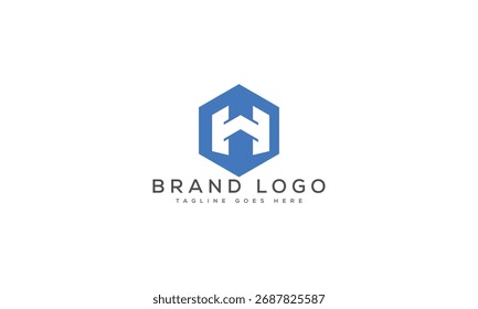 Logotipo da Creative H para marcas e start-ups.