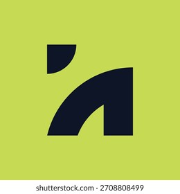 Concepto creativo del diseño del logotipo de H para su negocio o marca personal
