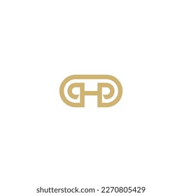 creative h logo h icon catchy simple h logo