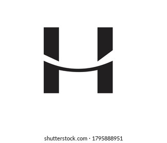 creative h logo letter design and monogram logos