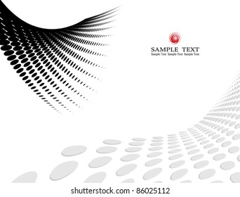 Creative Halftone Background