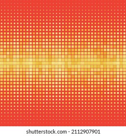 Creative halftone background. Dotted texture frame. Halftone design element.