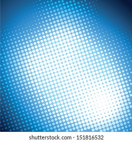 creative halftone background vector