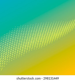 creative halftone gradient background vector
