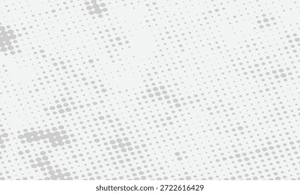 Textura de meio-tom criativo ideal para cartazes, banners e web design. eps10