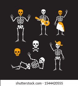 44,512 Funny skeleton Images, Stock Photos & Vectors | Shutterstock