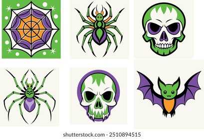 Creative Halloween icon line art Vector Art Illustration  Design.

This is a printable design file. You can easily print on t-shirts, hoodies, mugs, bags, posters, walls, etc.