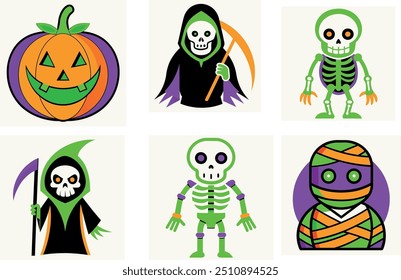 Creative Halloween icon line art Vector Art Illustration  Design.

This is a printable design file. You can easily print on t-shirts, hoodies, mugs, bags, posters, walls, etc.