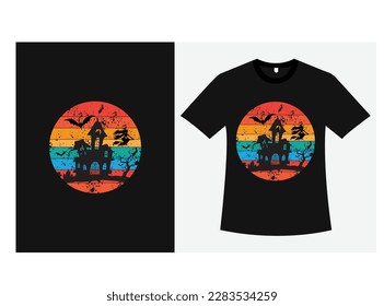 creative halloween t shirt vector design. halloween t shirt vector art, icons, and vector images. halloween t shirt images, stock photos and vector.