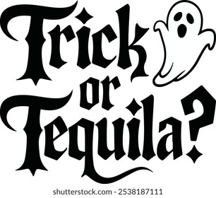 A creative Halloween typography design