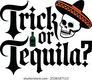 Un diseño creativo de tipografía de Halloween