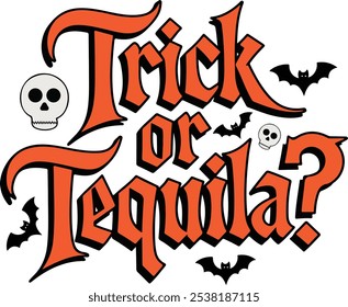 Un diseño creativo de tipografía de Halloween