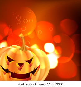 diseño vectorial de halloween creativo con espacio para tu texto