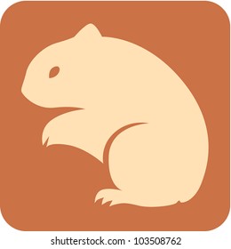 Creative Hamster Icon